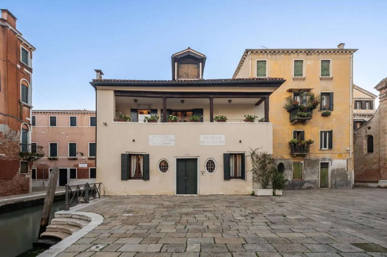 Appartement Garden Mansion With Private Mooring R&R à Venise Italie